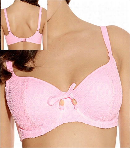 Freya Spirit Pin, Sorbet Underwire Sweetheart Padded Bikini Predominate Style 3902