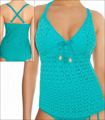 Freya Spirit Soft Cup Plunge Tankini Top Style 3906-jae