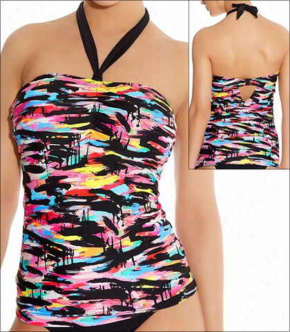 Freeya  Venice Beach Underire Banedau Tankini Top Style 3769-grt