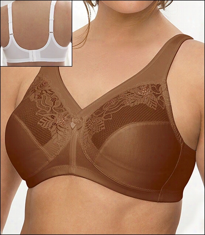 Glamorise Full Figure Minimizer Bra 1003