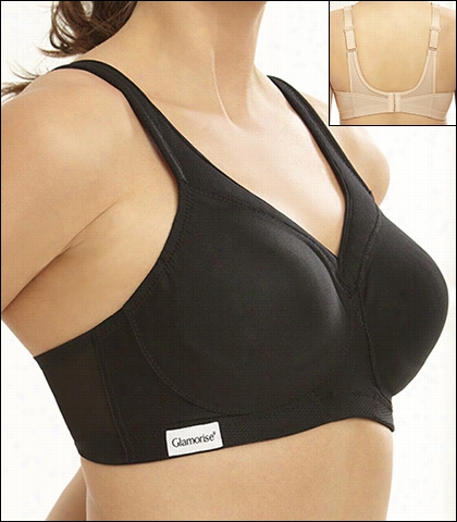 Glamorise Teh Ultimate Full Figure Sports Bra 1006