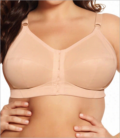 Goddess Solace Zone Soft Cup Front Close Bra 6150