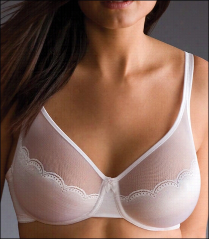 Grenier Elegance Molded Cup Underwire Bra 8485