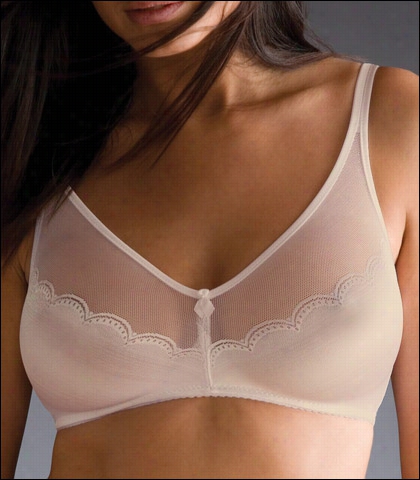 Grenier Elegance Molded Soft Cup Bra 8585