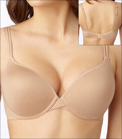 Le Mystere Essehtials Gigi Gentle Push-up Bra Style 2215