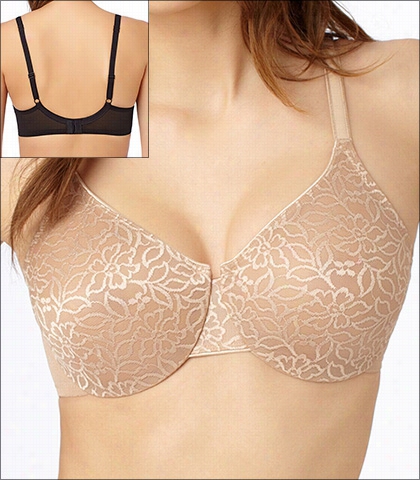 Le Mytsere Essentials Slim Profile Minimizing Bra Style 7521