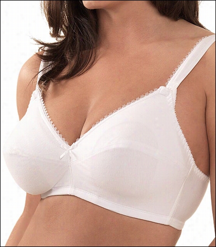 Leading Lady Baby Sees Itcotton Wirefree Nursing Bra 423