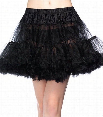Leg Avenue Petticoats Accessory Petticoat Style 8990-lbk