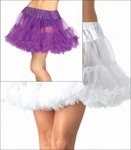 Le Gavenue Petticoats Accessory Petticoat Style 8990-purp