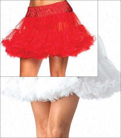 Leg Avenue Petticoats Accessory Petticoat Style 8990-rde