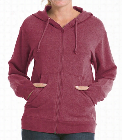 Lur Womnes Full Zip Hoodie Style 110602