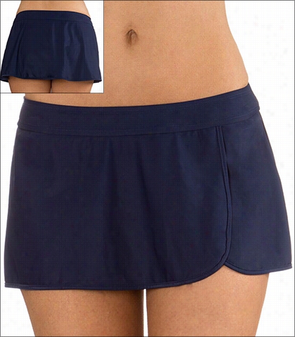 Mazu Wrap Style Swim Skirt With Brief Style 221