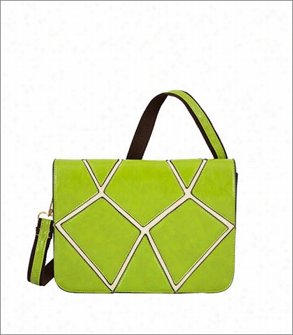 Mellow World Trinity Green Crossbody Bag Style Hb4406