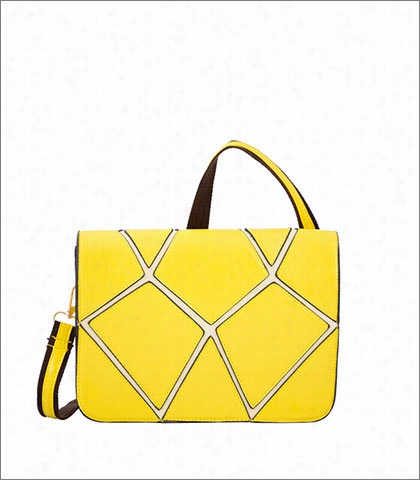 Mell0w World Trinity Lemon Crossbody Bag Style Hb4406