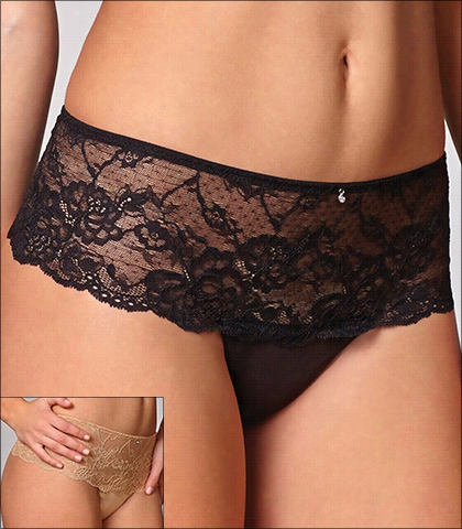 Montell E Panties C Hekey Thong Style 9188