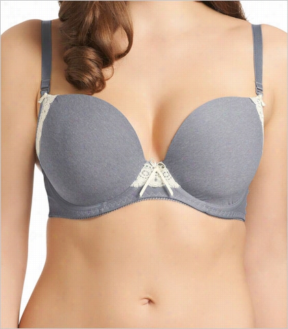 Multiway Underwire Molded Plunge Bra Aa1561