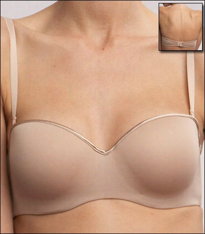 Naori Reflex Strapless Convertible With Memory Pad Bra 774495