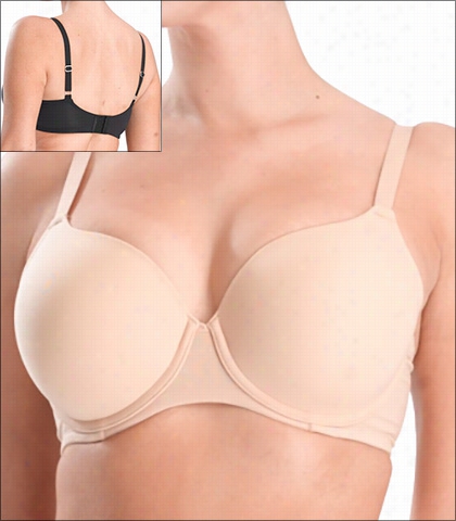 Natori Supportt Entire Extent Figure Chic Comfort F Ull Figure Sweetheart Contour Unerwire Bra Style 763096