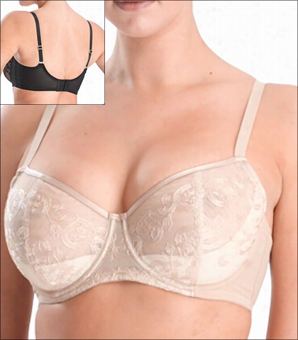 Natori Support Full Figure True Decadence Full Figurre Cut And Sew Underwire Bra Style 73 4-97