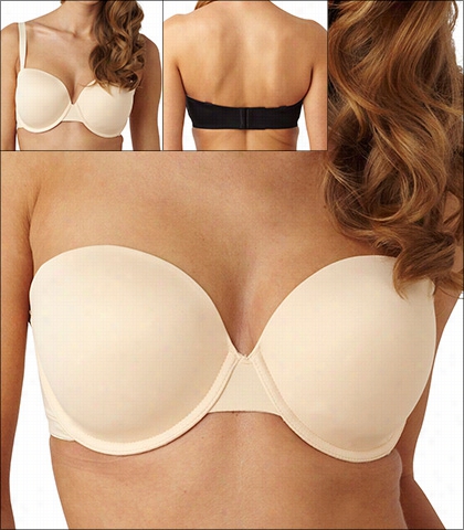 Panache Pporcelain Strapless Moulded Strapless Bra 3370