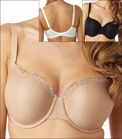 Panache Porcelain Viva Mldeed Tshirt Bra 6071