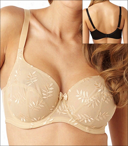 Panache Superbra Tango Ii Underwire Balconettteb Ras 3251