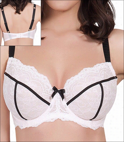 Pqrfait Leigh Unlined Wire Bra Style P5052