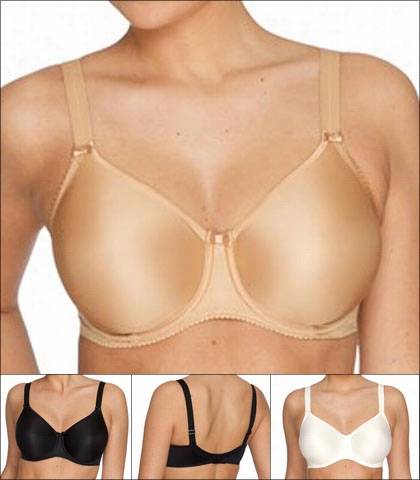 Prima Donna Satin Collection Molded Underwire Bra 0161330