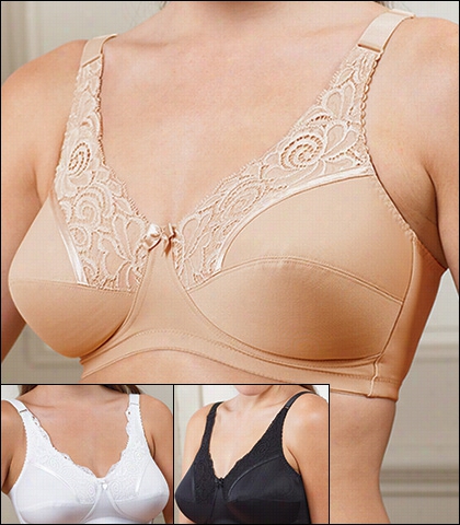 Royce Jasmine Wire-free Pocketed Bra 423p