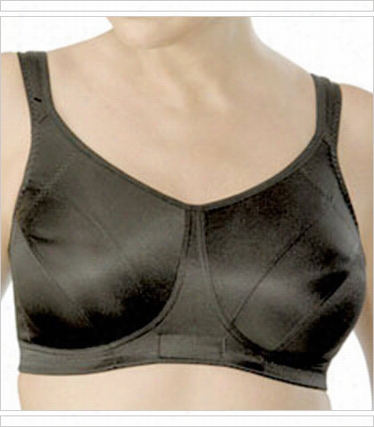 Sports Bra Extra Support For Maximum Ipact La Breeza Sport Style 6100