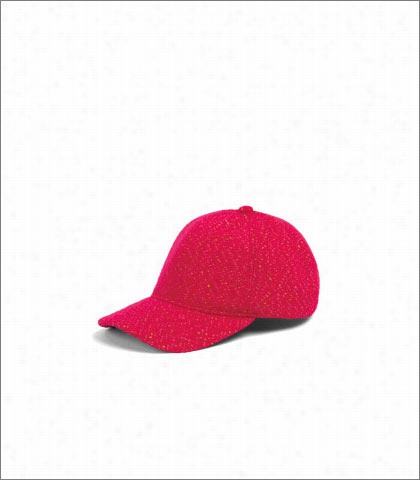 Kids Lurex Woven Baseball Cap St Yle Ctk3414 For Kids