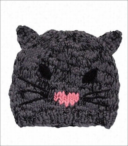 K It Cat Face Beanie Style Knk3250 For Kids