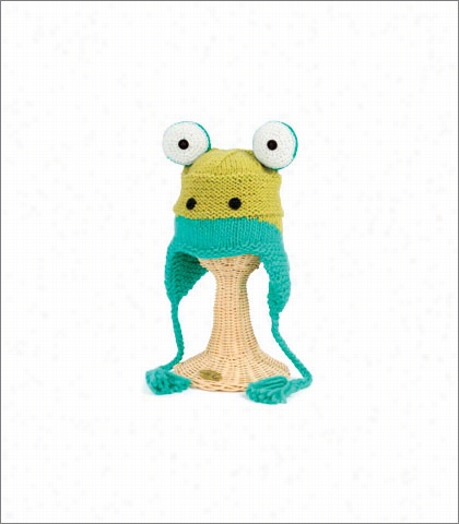 Knit Frog Faectrapper Style Knk 3348 For Kids