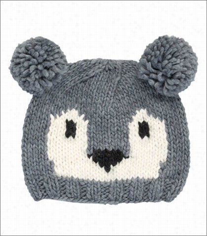 Knit Koala Face Beanie Styel Knk3254 For Kids