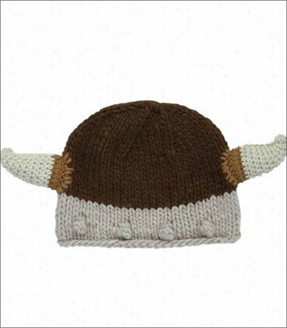 Knit Viking Hat Style Knk3262 For Kids
