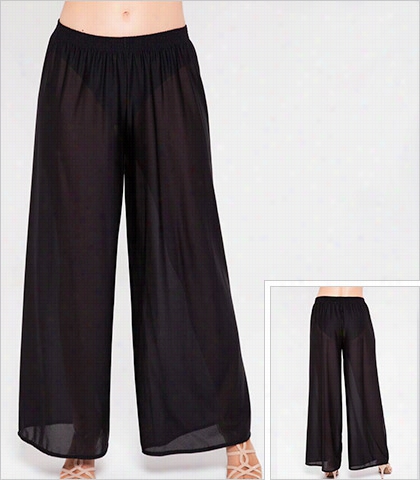 Palazzo Pant Cpver-up Style 401