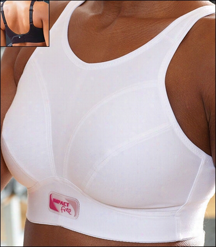 Royce Wire-free Impact Free Sport Bra S826