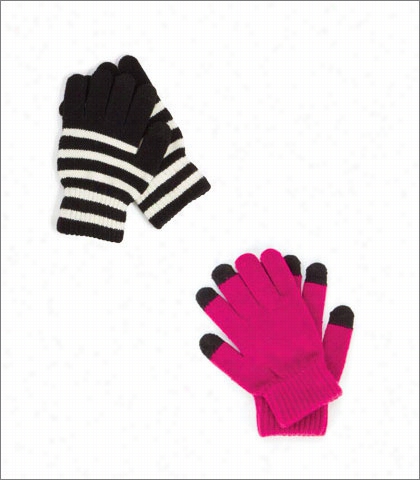 San Diego Ht Company Knit Gloves With Body  Friendly Fingers Style Kng3150