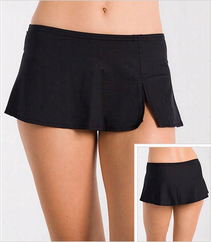 Skirted Swim Bottom Styyle 212