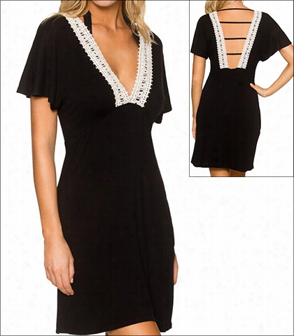 Sunsets Black Swimwear Acces Sory Dress Style 16-blck-946