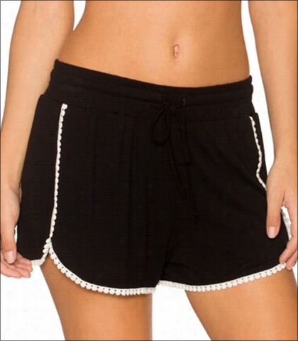Sunsets Black Swimwear Accessory Shorts Style 16-blck-94