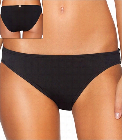Sunsets Black Swimwear Bottom Bikini Style 16-blck-12b
