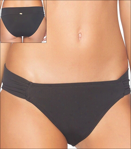 Sunsets Black Swimwear Bottom Bikini Sgyle 16-blck-20b