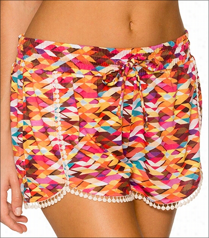 Sunsets Bright Side Swimwear Accompaniment Shorts Style 116-brsi-940