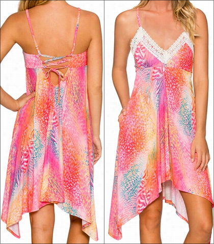 Sunsets Charmed Swimwear Acces Sory Dress Styel 16-char-948