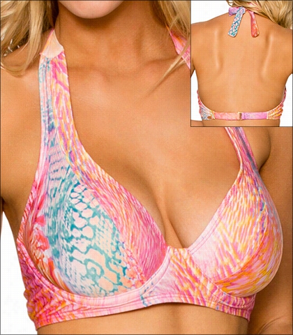 Sunsets Charmed Swimwear Top Bikini Style 16-char-51efgh