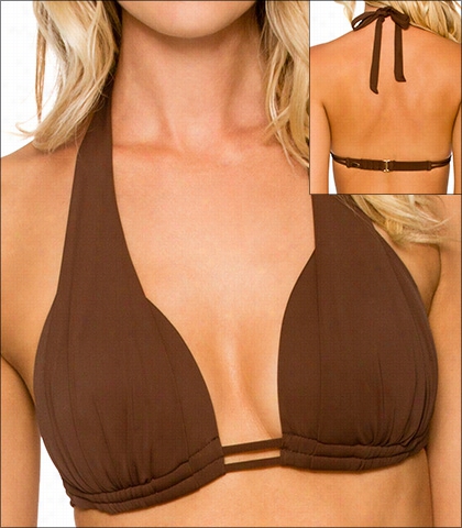 Sunsets Java Sqimwear Top Bikini Halter Style 16-java-64t