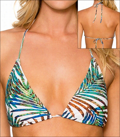 Sunsets Palmera Swimwear Top Bikini Halter Style 16-para-63t