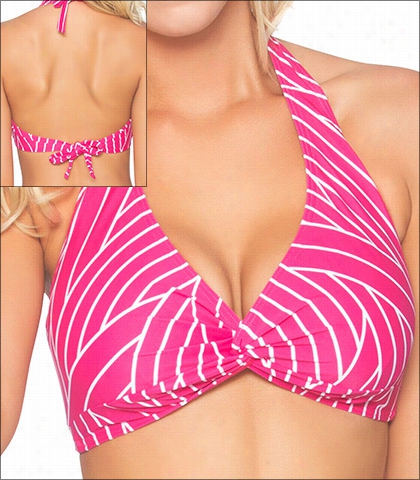 Sunsets Set Sail Swimwear Top Bikini Underwire Hlater Sty Le 16-sesa-59efgh