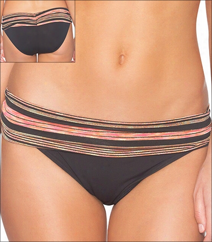 Sunsetss Stella Stripes Swimwear Btotom Brief Denominate 16-stst-27b